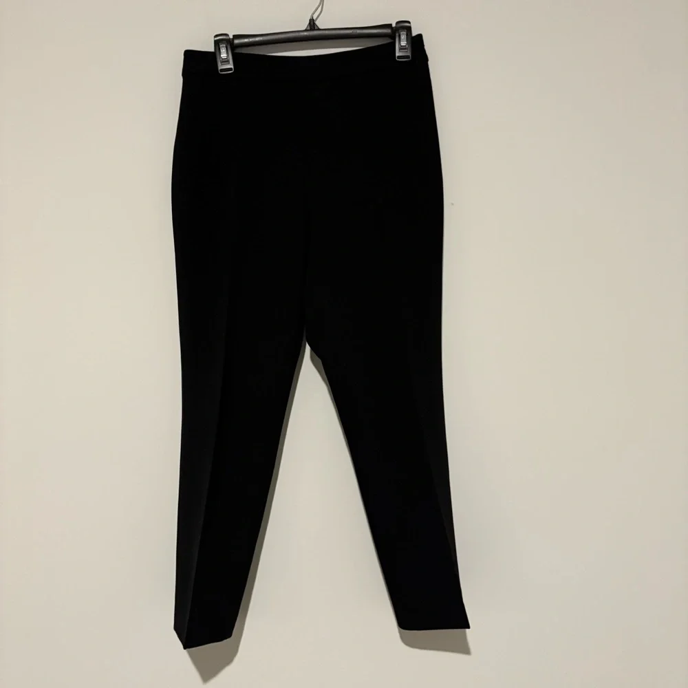 kate spade Black Straight Leg Pants